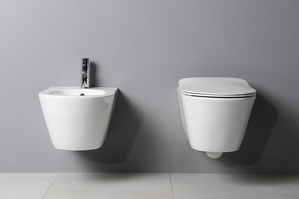 Sapho Avva bidet wiszący biały 100324
