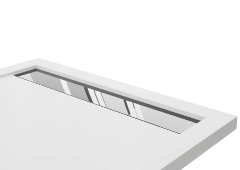 Polimat West New ruszt brodzikowy 85,5 cm stal nierdzewna chromowana 00357