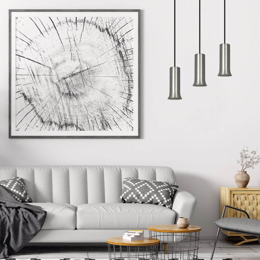 Rabalux Zuriel lampa wisząca 1x40W chrom satyna 72015