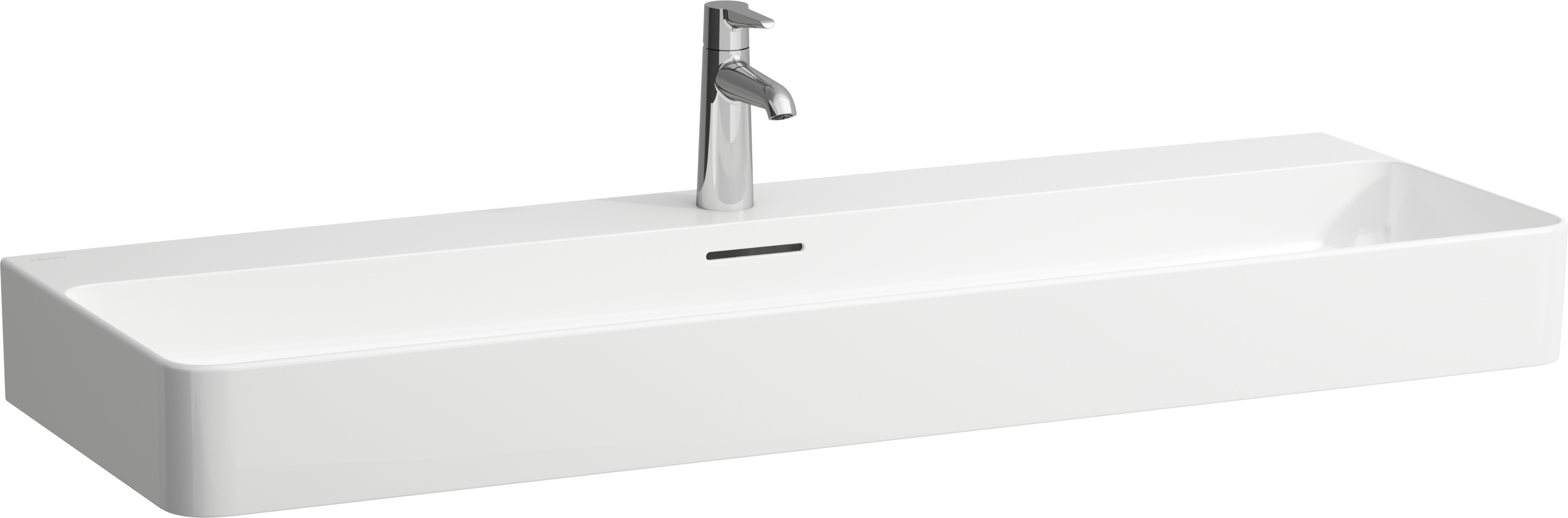 Laufen Val umywalka 120x42 cm prostokątna ścienna biała H8102890001041