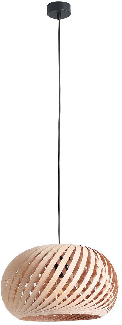 Aldex Nature lampa wisząca 1x15 W drewno 1123G_S