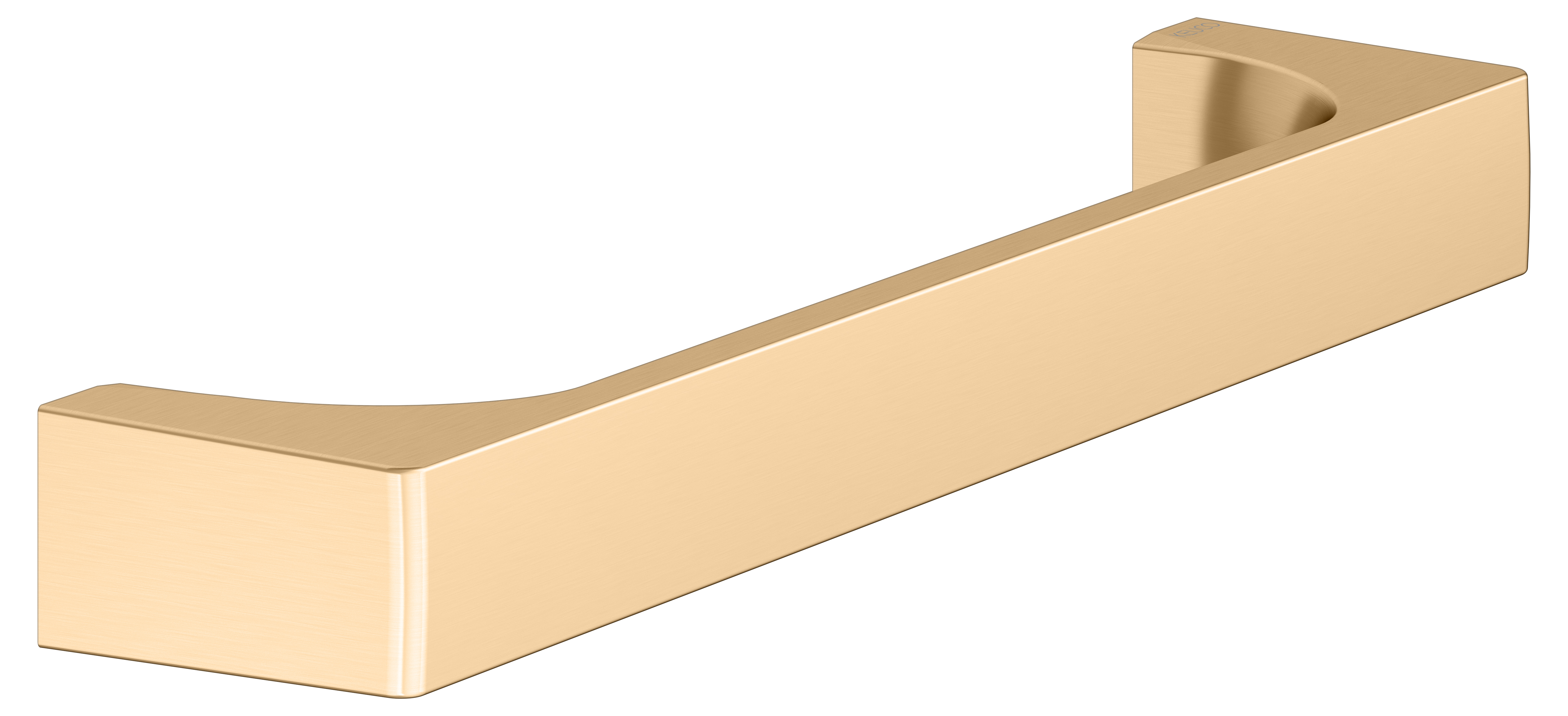 Keuco Edition 11 uchwyt wannowy poręcz mosiądz szczotkowany 11107250000