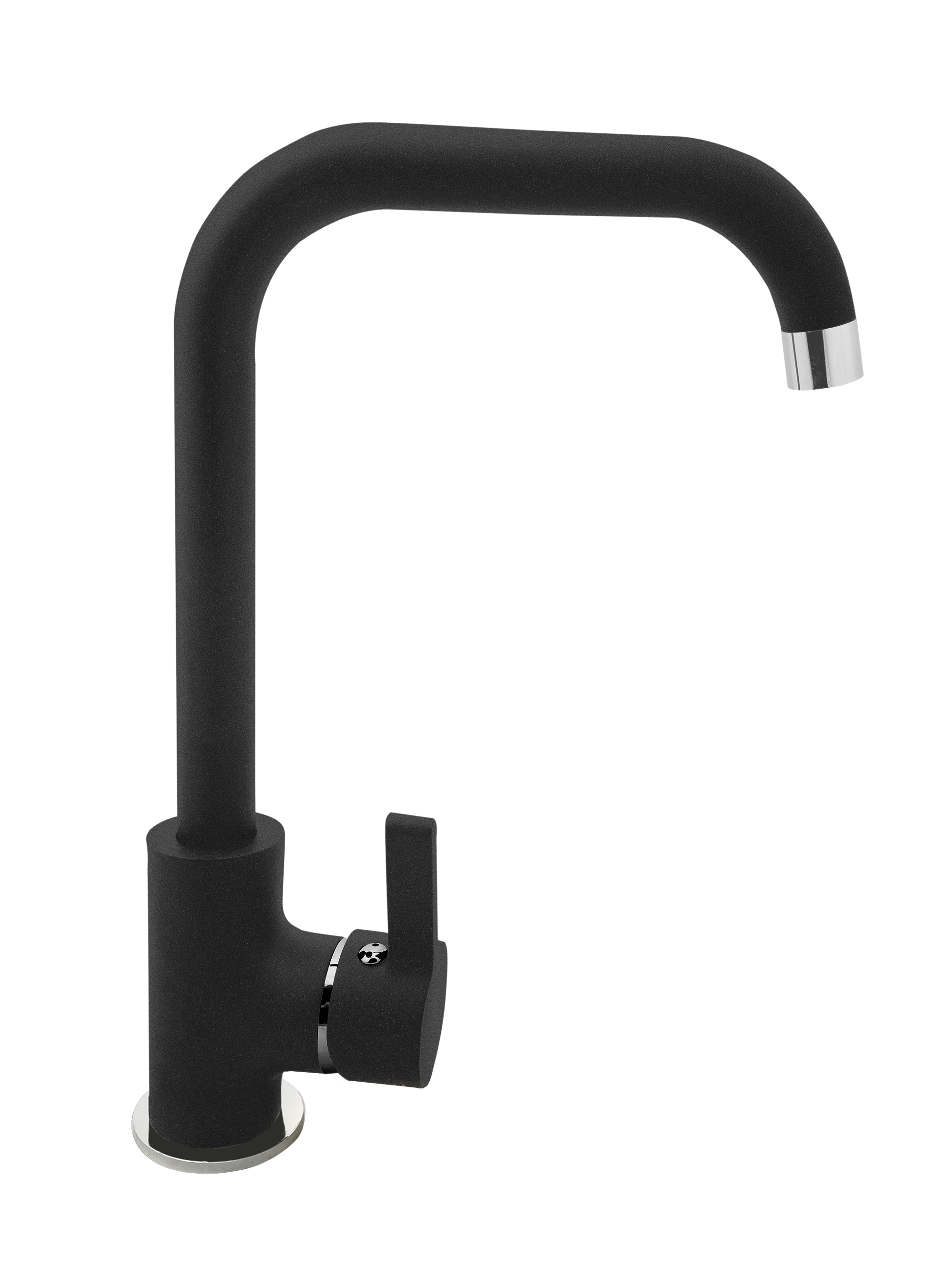 Pyramis SIlvio bateria kuchenna stojąca czarna 090935801