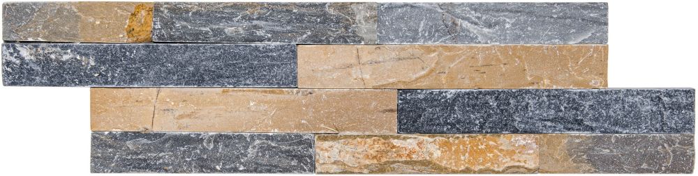 Iryda Slate Grey Mix Yellow płytka elewacyjna 10x35 cm