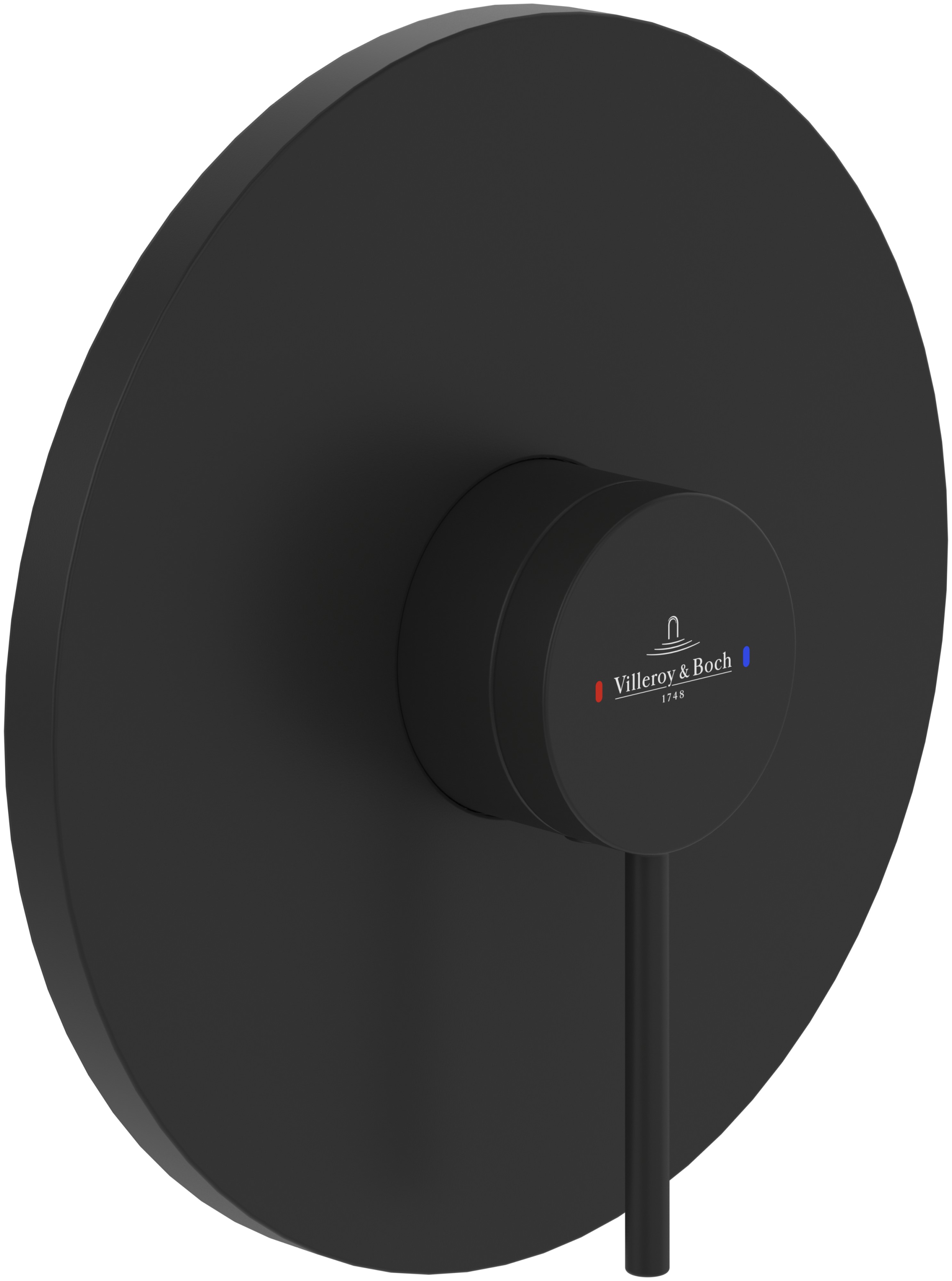 Villeroy & Boch Loop & Friends bateria prysznicowa podtynkowa czarny mat TVS106352113K5 - Wysyłka w 24h