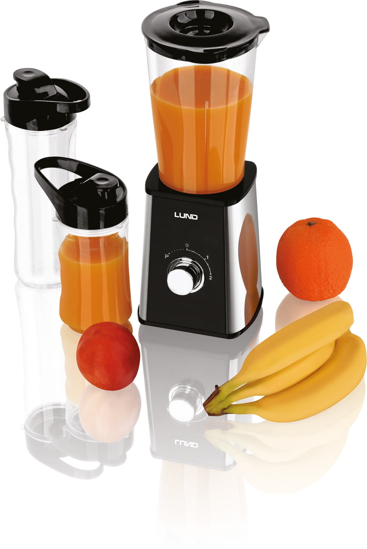 Blender do smoothie 300W + 2 butelki