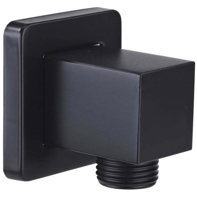 LAVEO Przyłącze kątowe KVADRATO czarne NPQ_761K