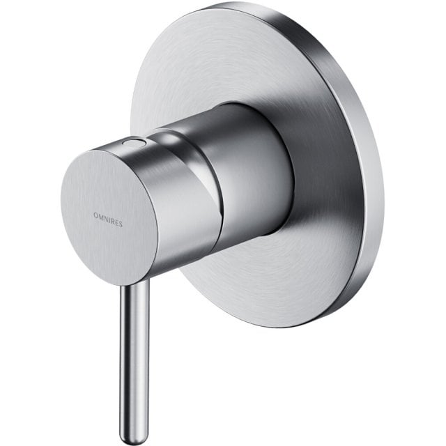 OMNIRES Bateria prysznicowa Y podtynkowa nikiel szczotkowany Y1245NI