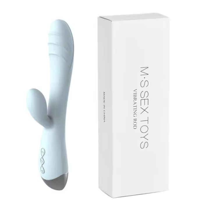 Wibrator punktu G z funkcją stymulacji łechtaczki 373