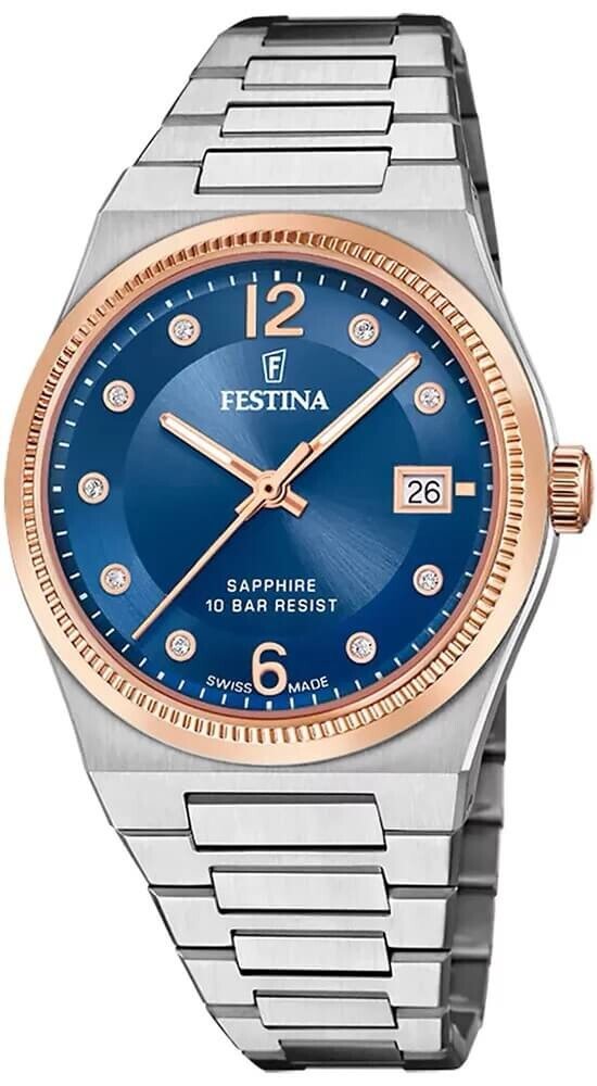 Zegarek damski Festina Swiss Made F20037_2