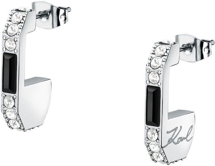 Kolczyki Karl Lagerfeld CRYSTALS KLAYC42