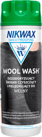 Nikwax Wool Wash, płyn do prania wełny