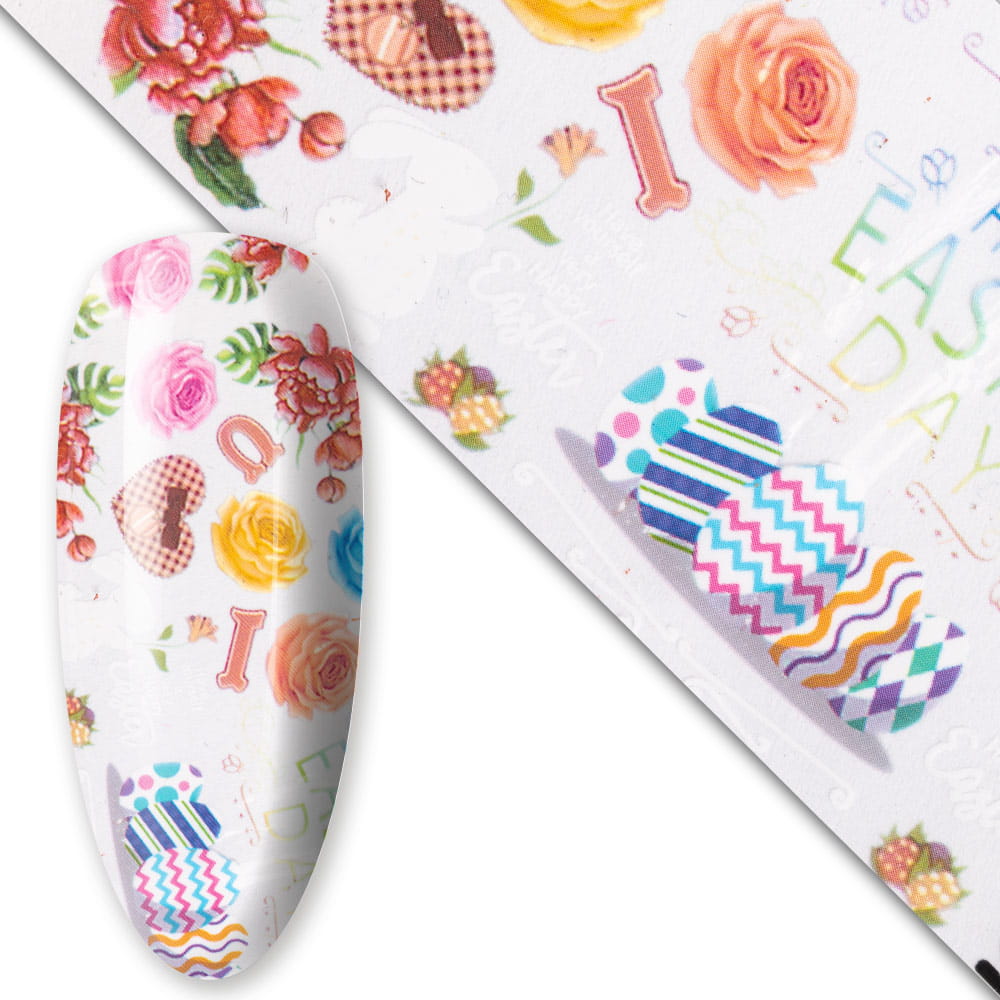 Folia transferowa wielkanocna 100 cm Nr 15