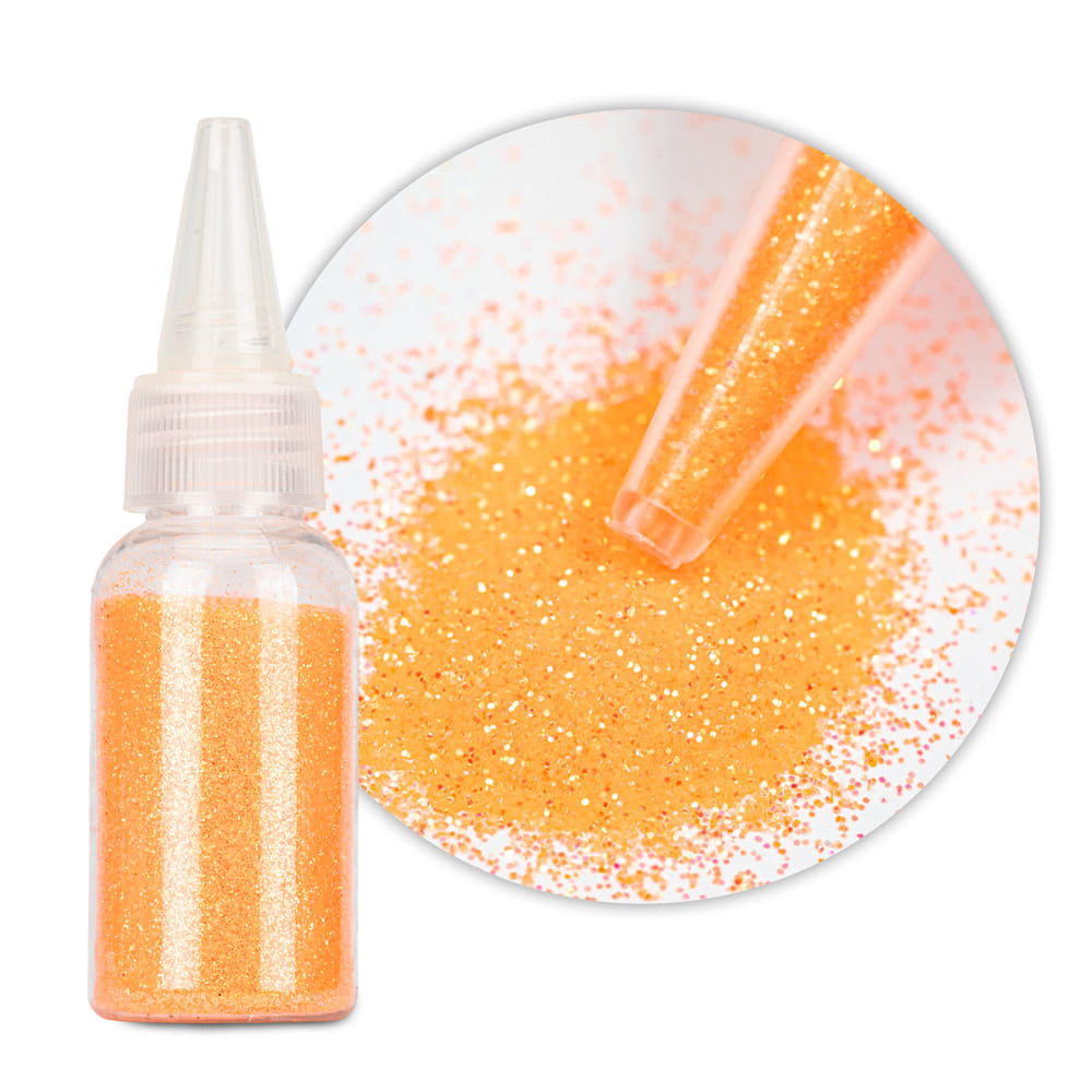 Brokat do paznokci w butelce z dozownikiem 20g Nr 13