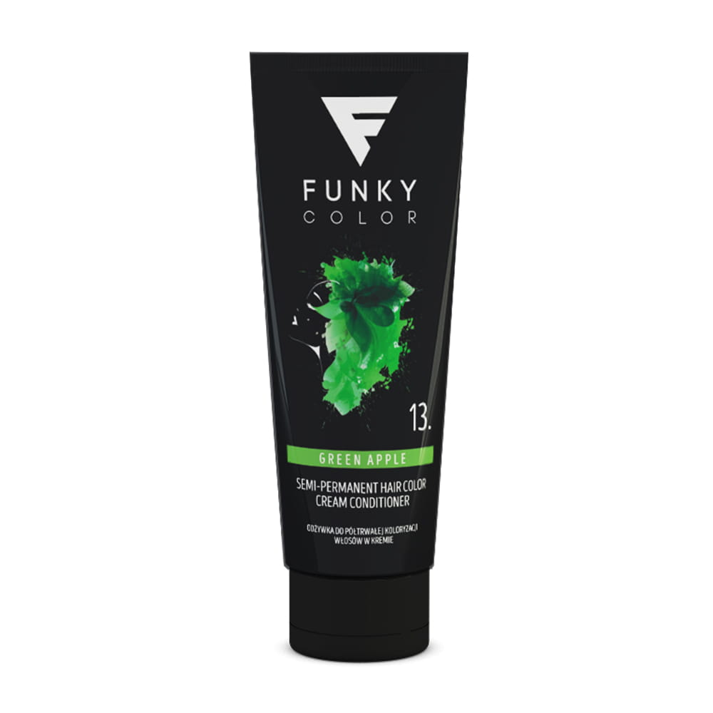 Odżywka do półtrwałej koloryzacji włosów w kremie Funky Color 100ml Nr 13
