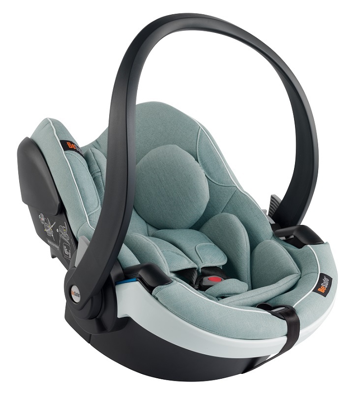 Be Safe, Izi Go Modular i-Size WE - fotelik fotelik od urodzenia do 1 roku -09 - Morska Zieleń