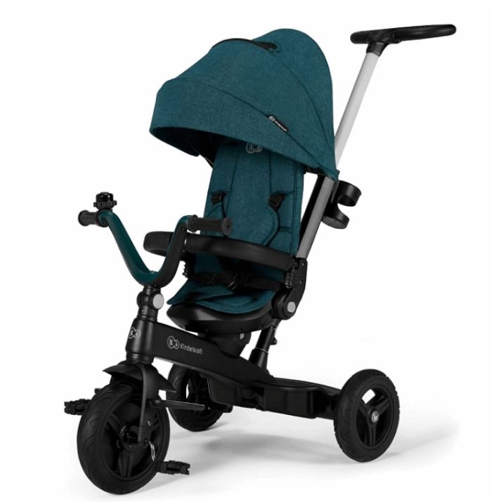 Kinderkraft Twipper - rowerek trójkołowy 5w1-Zielony