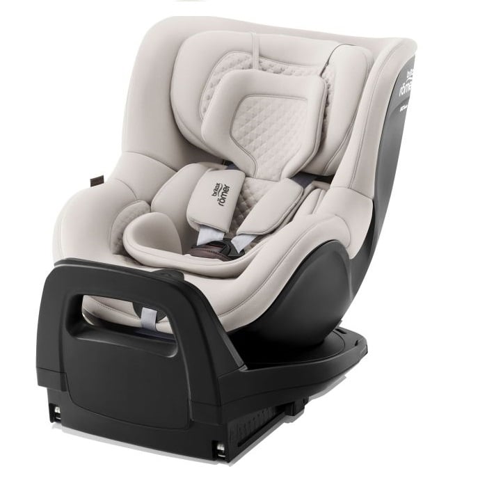 Britax Romer Dualfix Pro M - fotelik od 61 do 105 cm wzrostu-Soft Taupe LUX