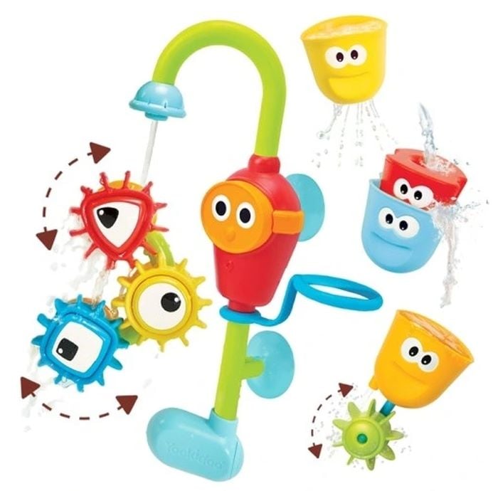 Yookidoo Wesoły Kranik i Wirujące Trybiki - 40141