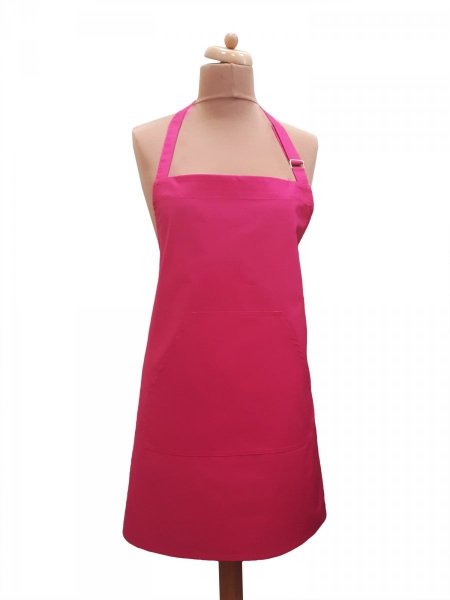 Fartuch florystyczny - różowy