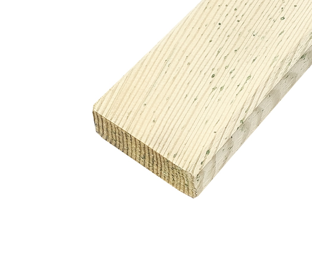 Ogrodzenia | Rygiel TITUS 28 x 70 x 1800 mm impregnowana strugana fazowana