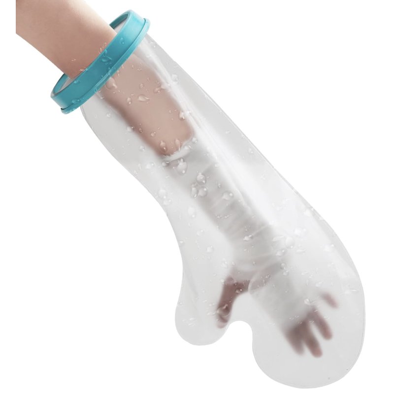 Ochraniacz do kąpieli/ Rękaw do wodorowania - RĘKA PROSTA DŁUGI 340 x 650 mm