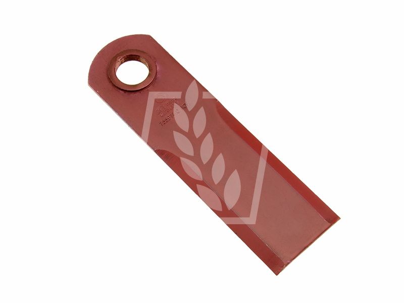 Nóż sieczkarni (gładki) 175x50x4mm Fi-20mm 755874