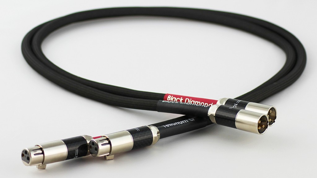 Tellurium q xlr black diamond interkonekt