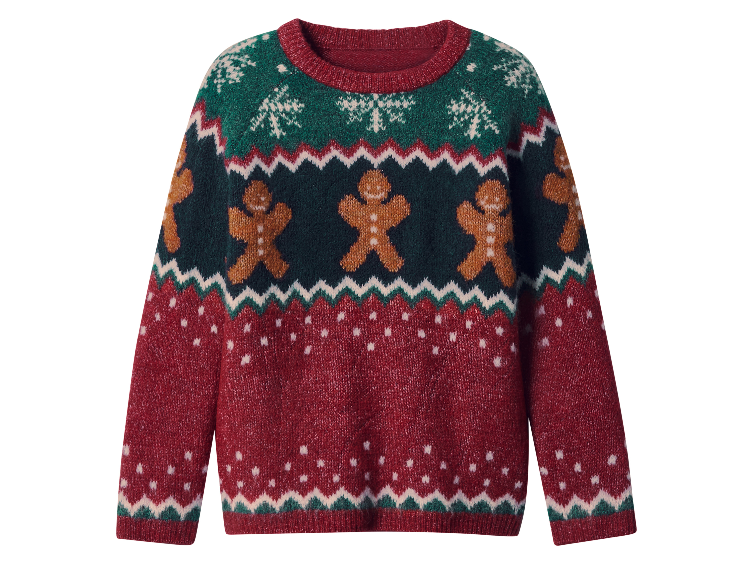 lupilu Sweter dziecięcy Czerwony, 98/104