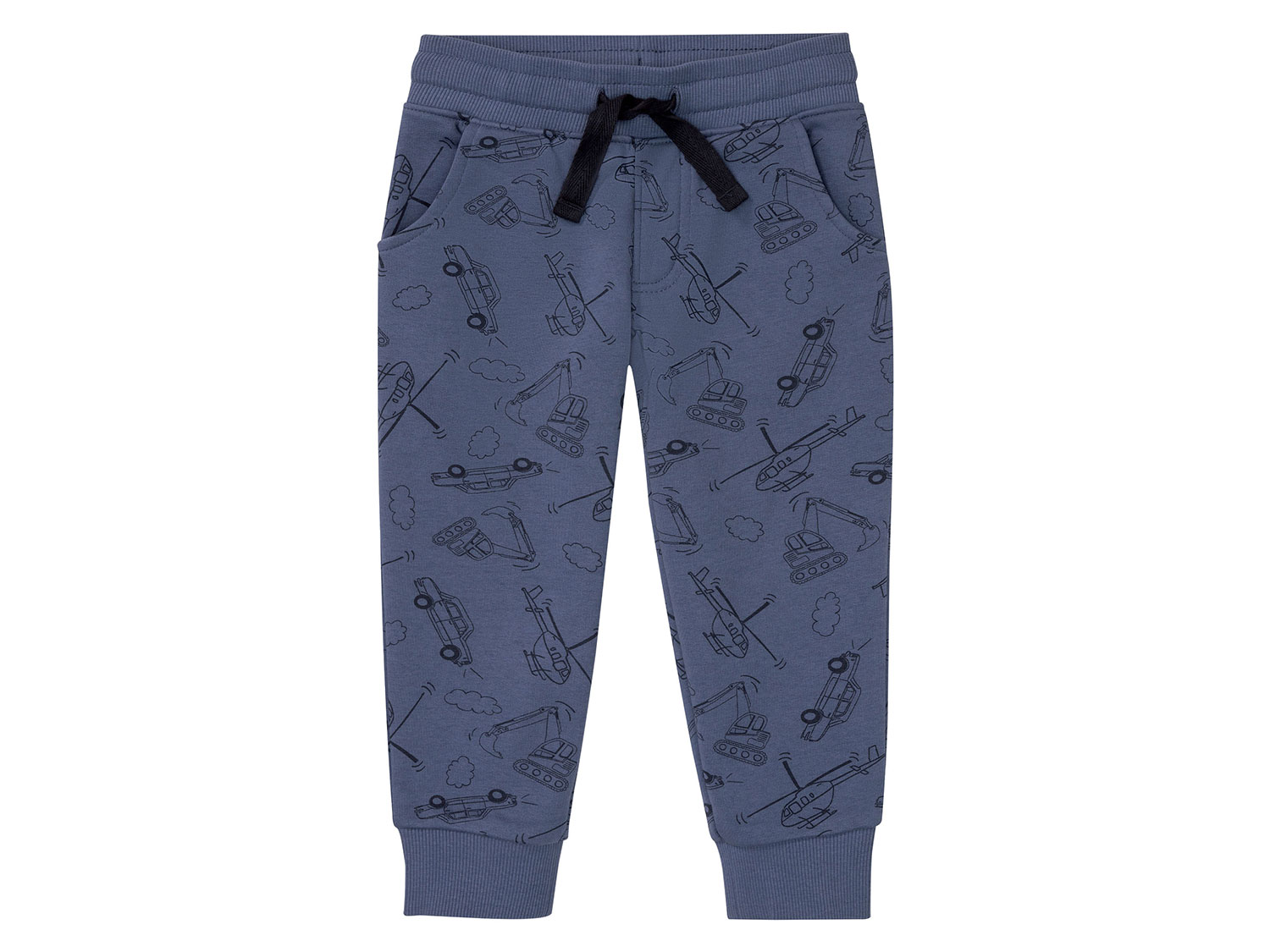 lupilu Spodnie dresowe dziecięce chłopięce, 1 para 86/92, Grafika