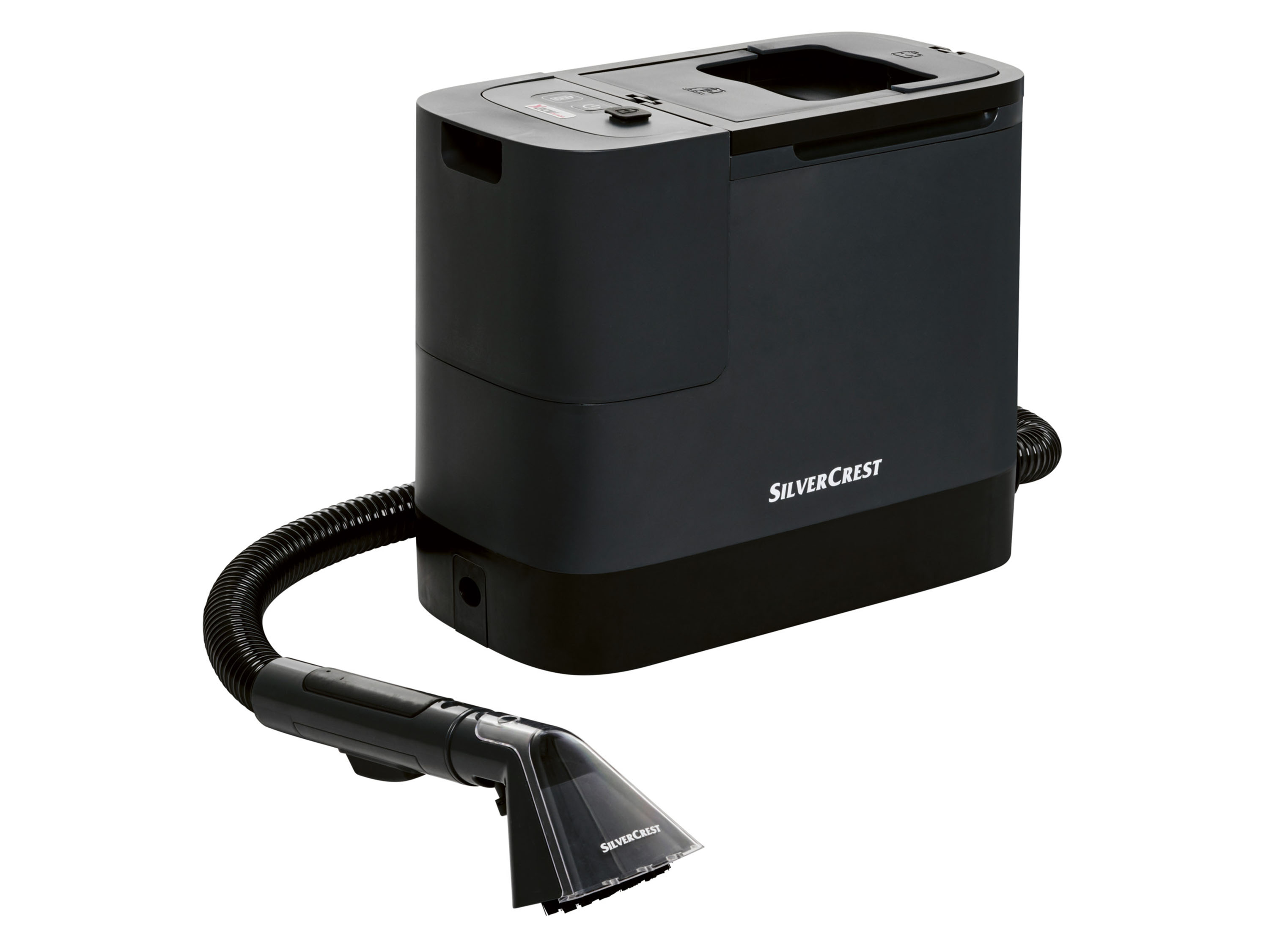 Silvercrest Akumulatorowe urządzenie do czyszczenia tapicerki i dywanów Spra 20 A1 / Sopra 20 A1, 20 V z akumulatorem i ładowarką