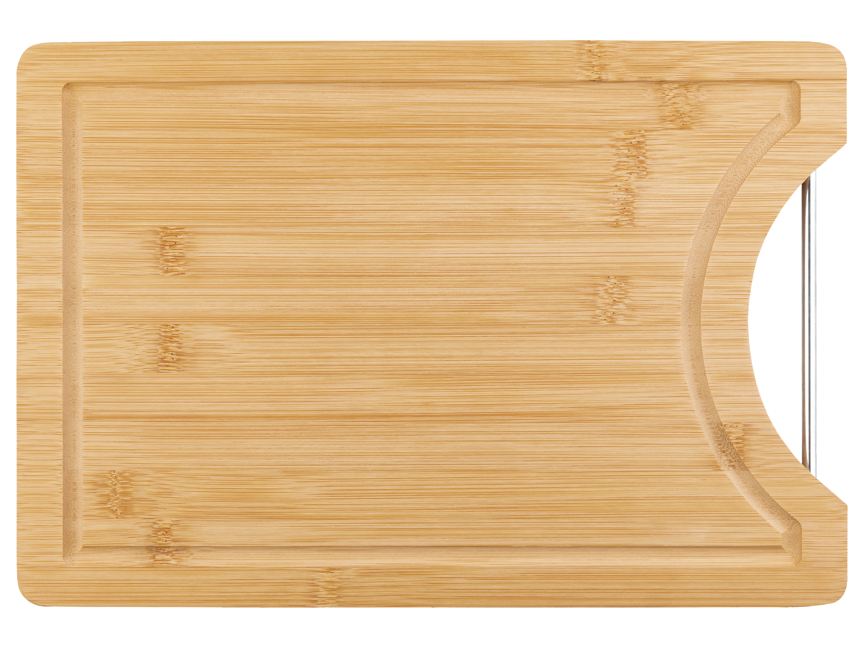 Silvercrest Deska do krojenia z drewna bambusowego Prostokątny