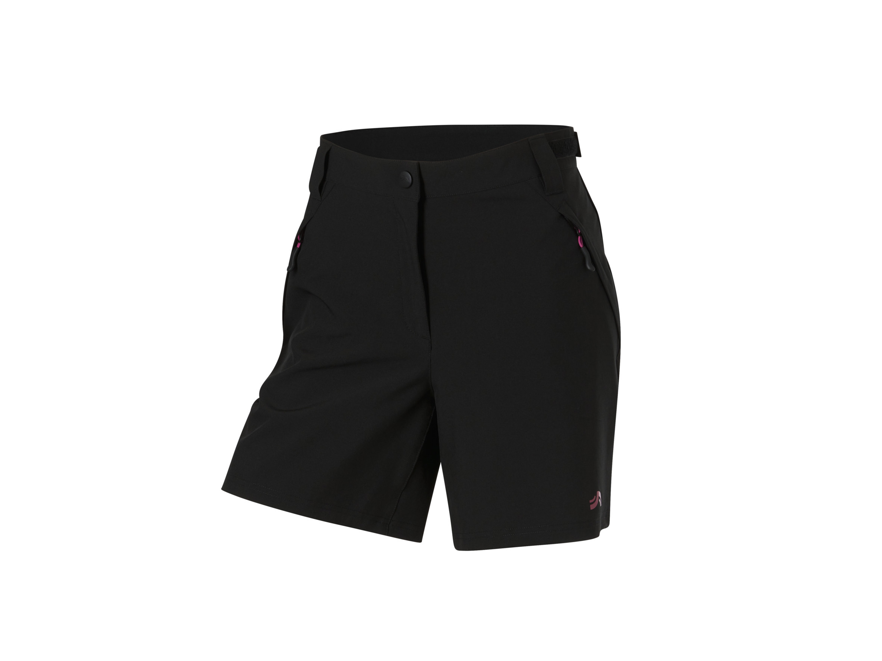 Crivit Szorty funkcyjne damskie 2w1 Czarny, 36