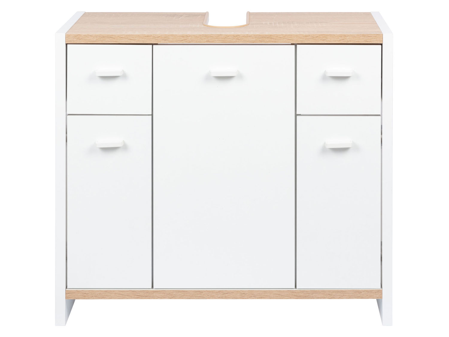 Livarno home Szafka pod umywalkę, biała