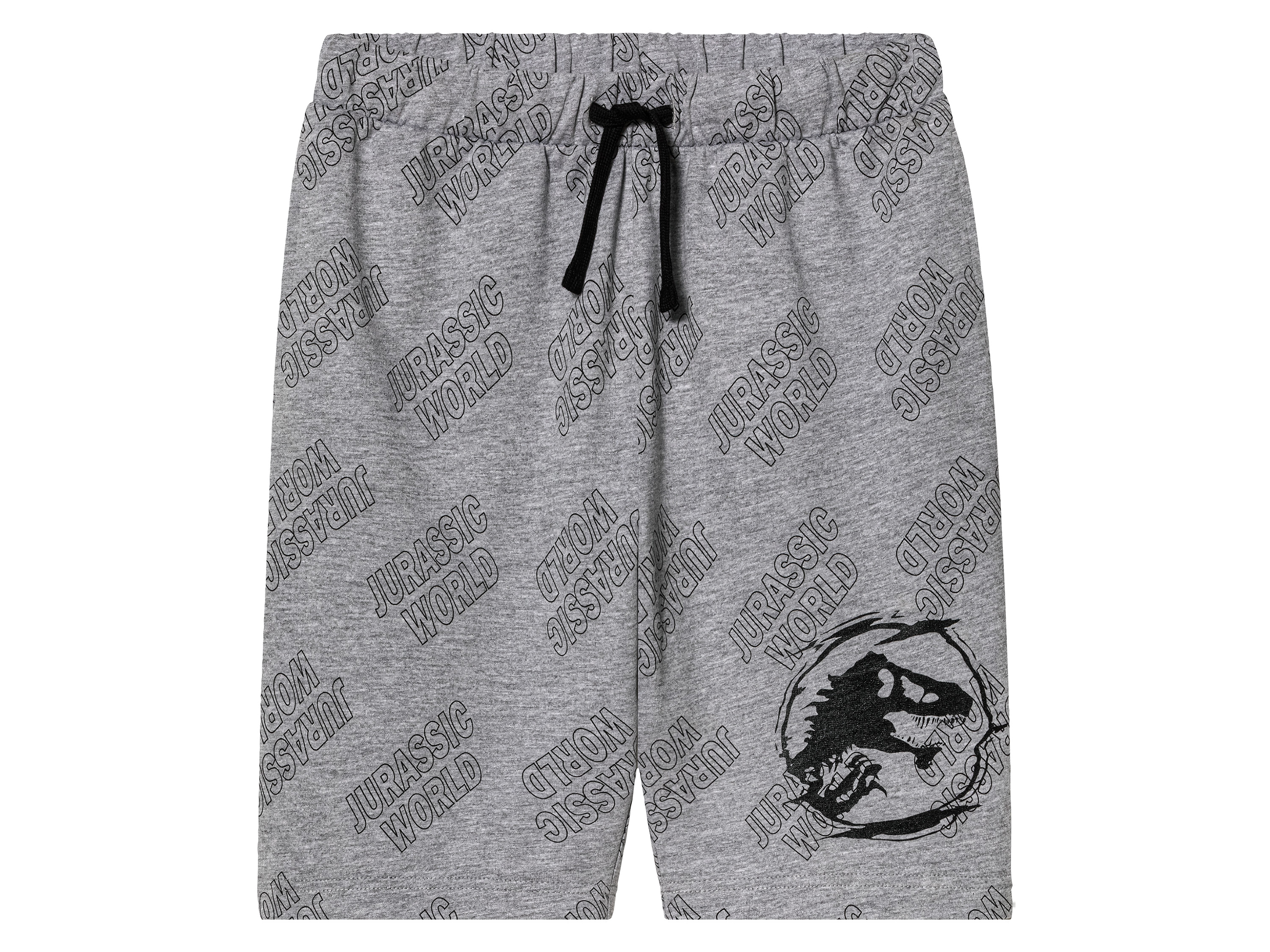 Szorty dresowe dziecięce z wzorami z bajek Szary, 146/152