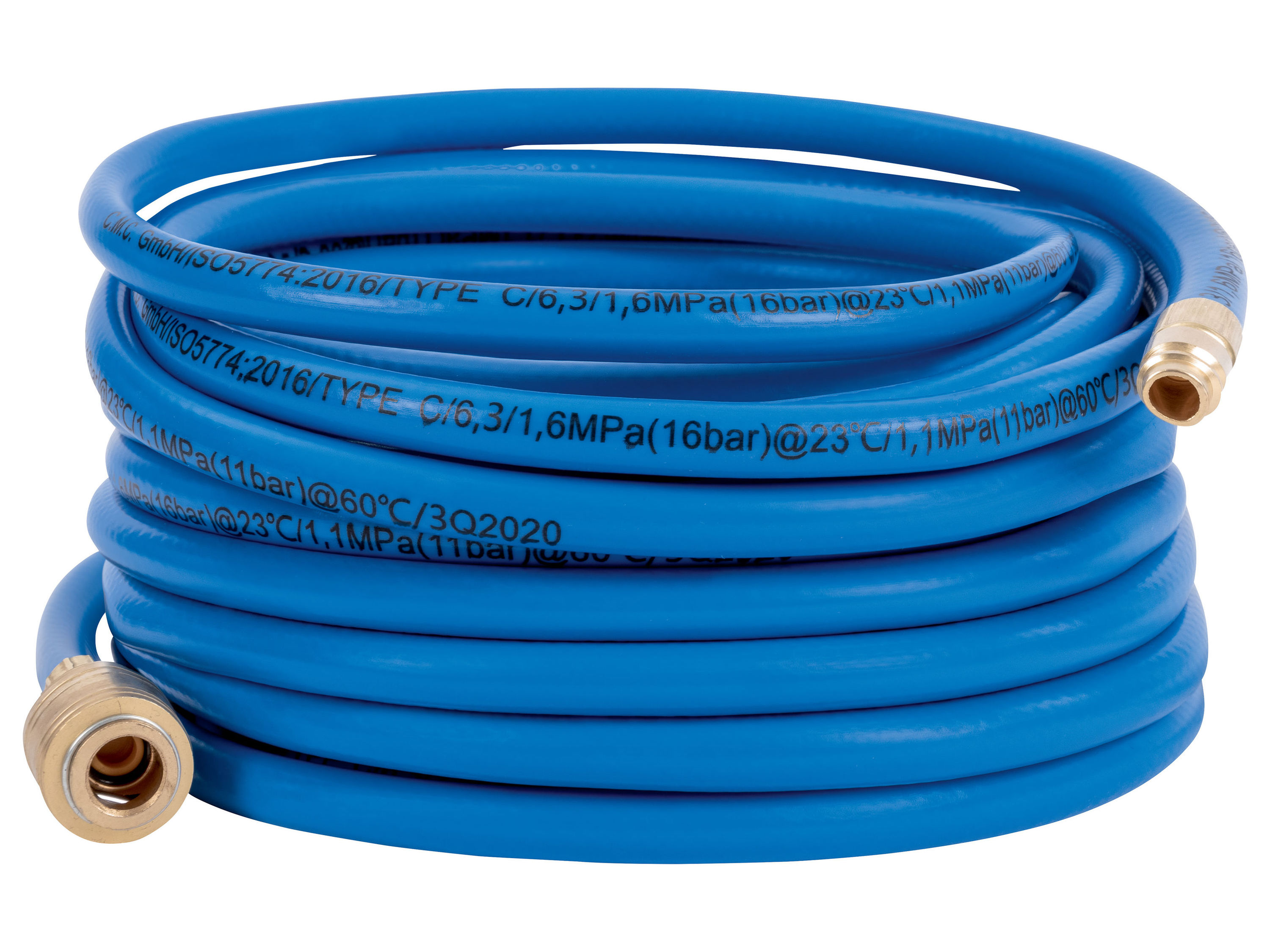 Parkside Wąż na sprężone powietrze PDS 10 A2, 10 m