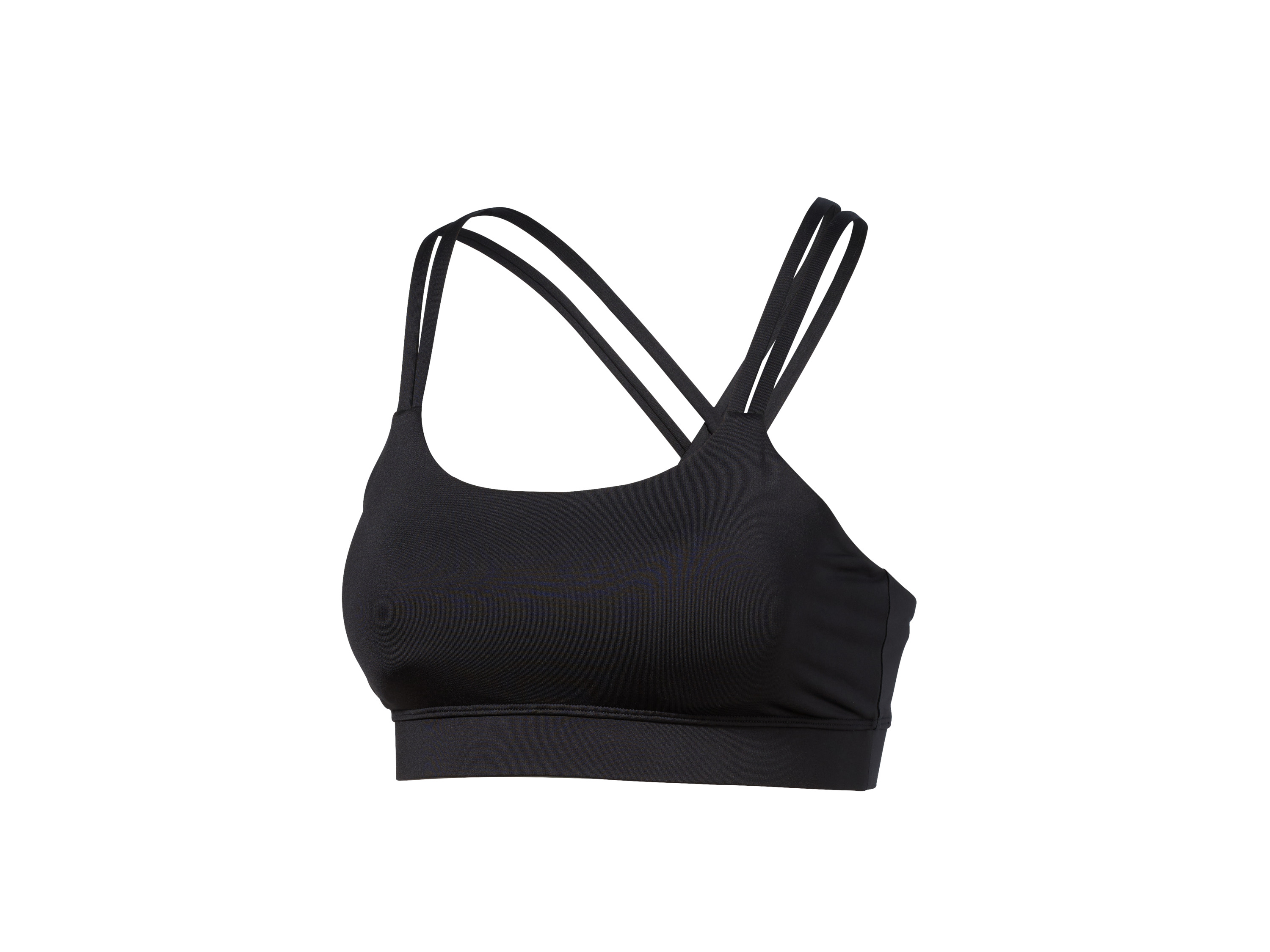 Crivit Biustonosz sportowy damski light level Czarny, M40/42