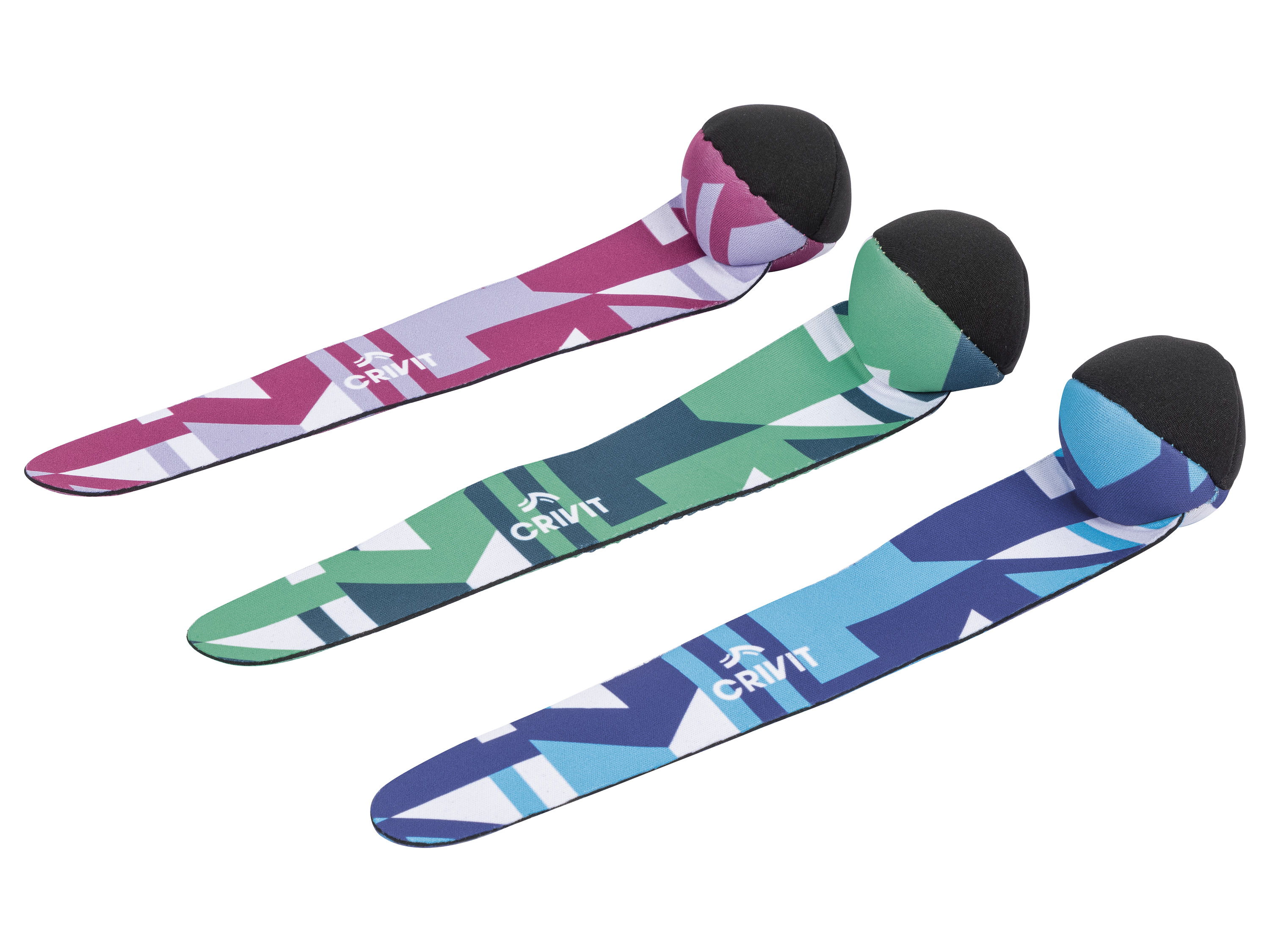 Crivit Gry plenerowe Zestaw piłek nurkowych