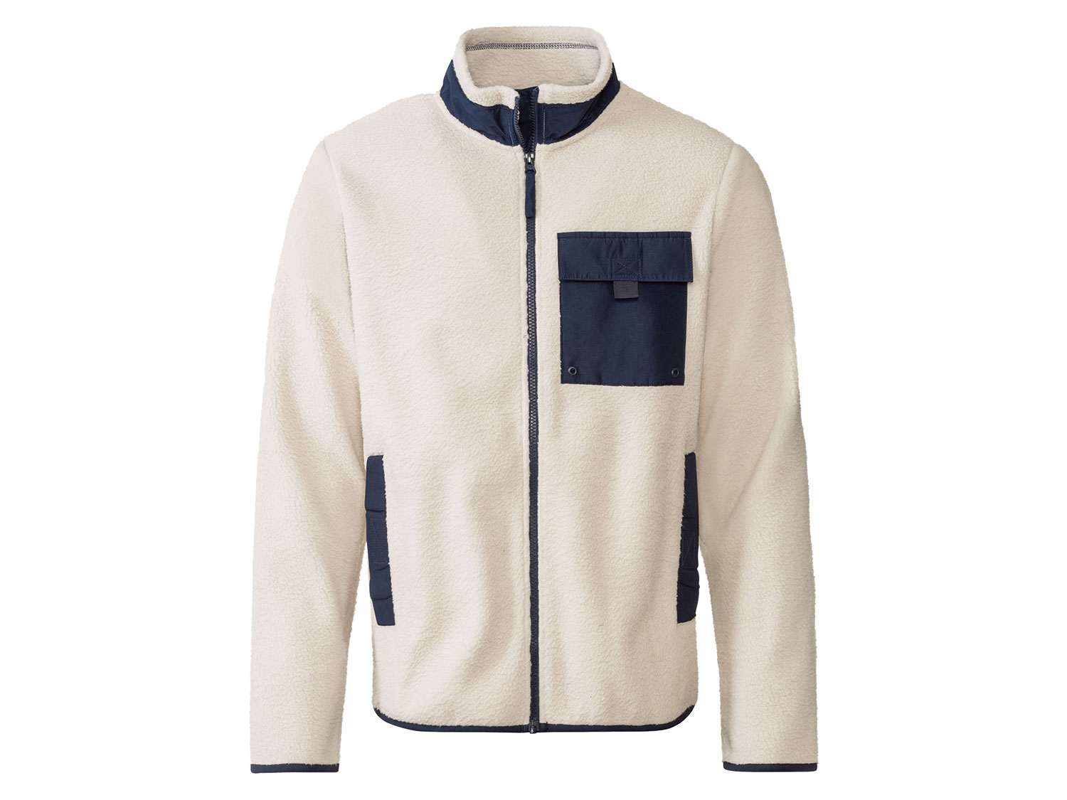 Livergy Bluza męska, 1 szt. XL 56/58, Beżowy