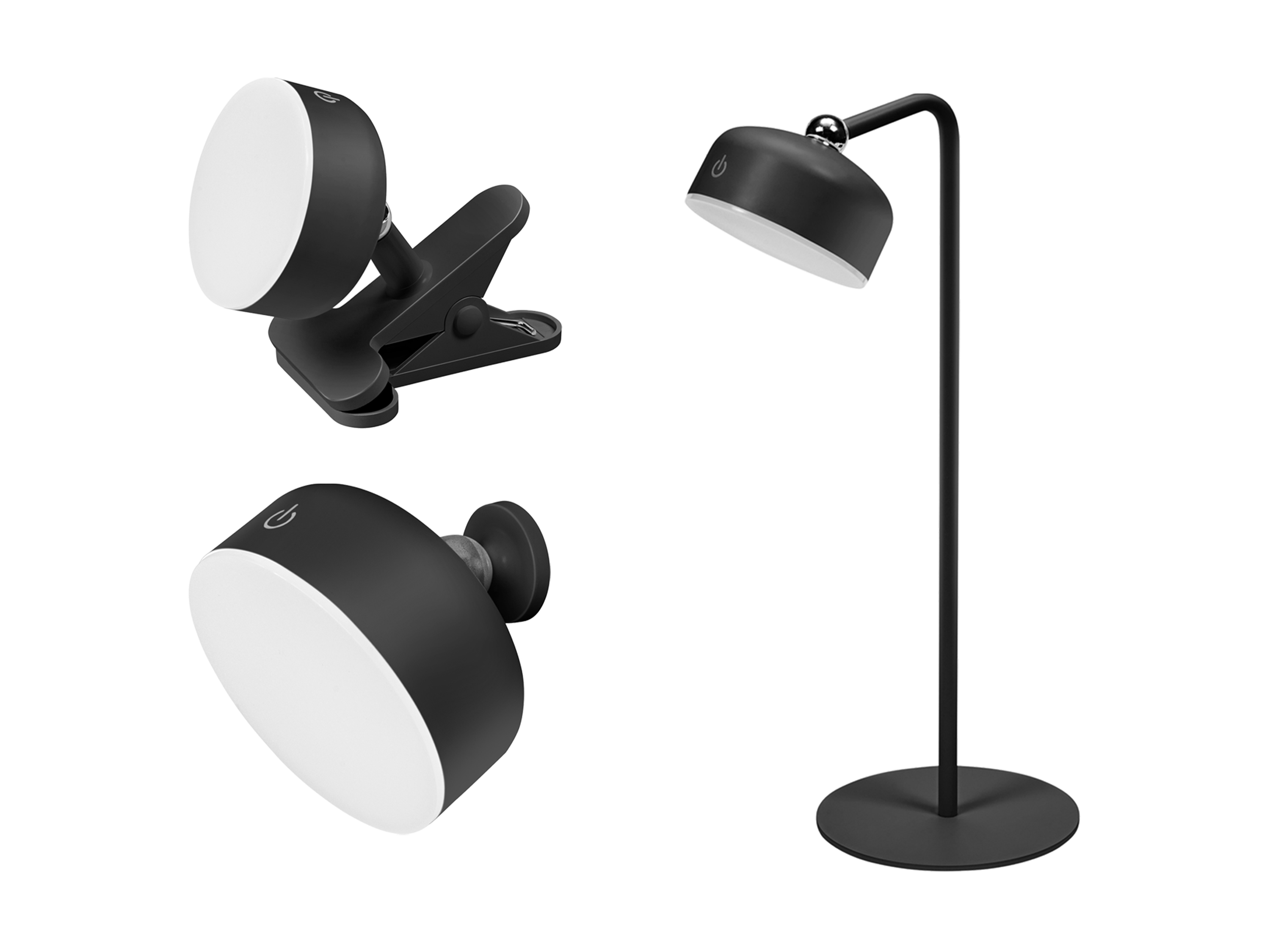 Osram Akumulatorowa lampa LED 3w1 Czarny