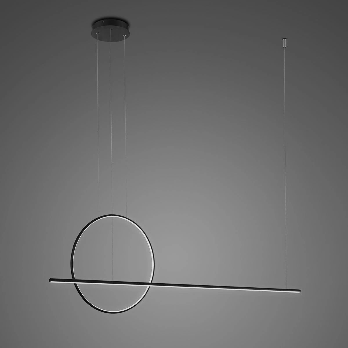 Darmowa Dostawa - Lampa wisząca 2x39 W czarna Altavola Design Linea LA087PX120404k39Wblack