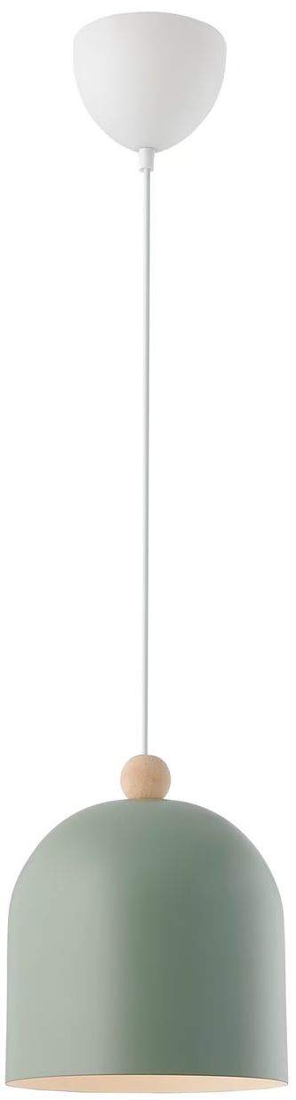 Darmowa Dostawa - Lampa wisząca 1x40 W zielona Nordlux Gaston 2412653023