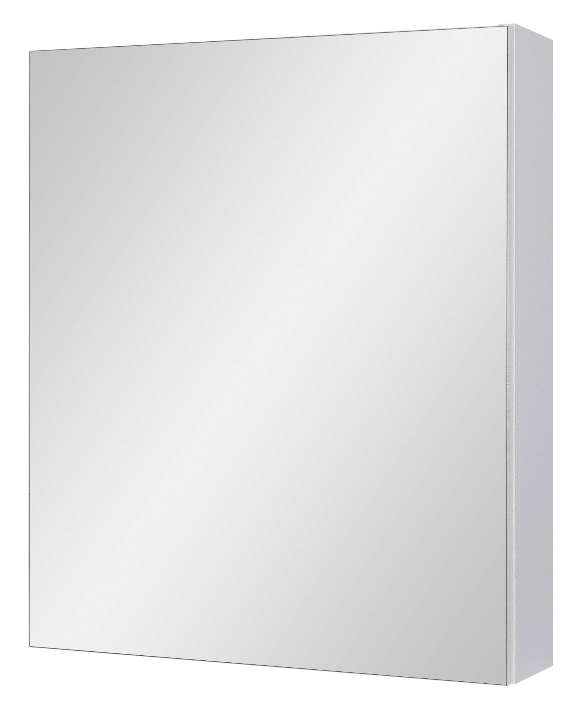 Darmowa Dostawa - Szafka 50x13.8x60 cm z lustrem biała Astor Ida AMMSL50307