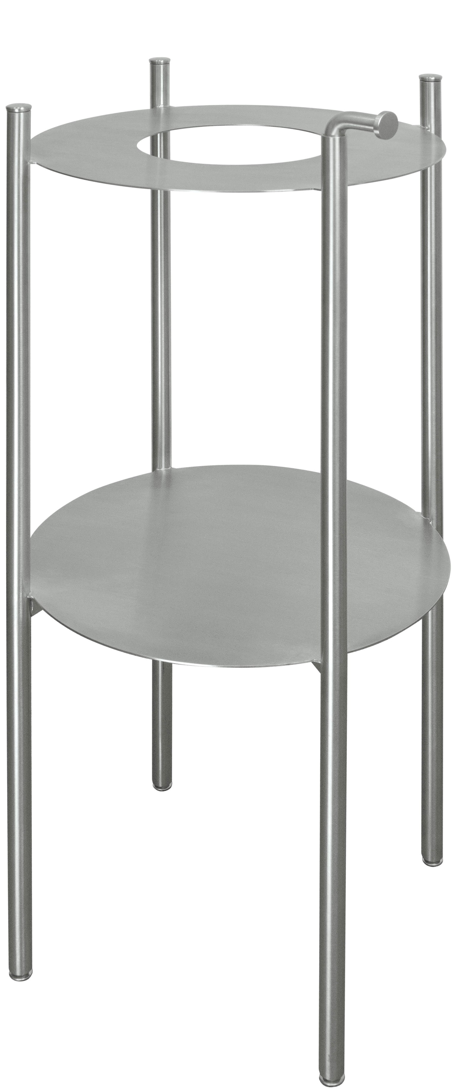 Darmowa Dostawa - Konsola podumywalkowa 36x36x84 cm Deante Silia CKSF36A