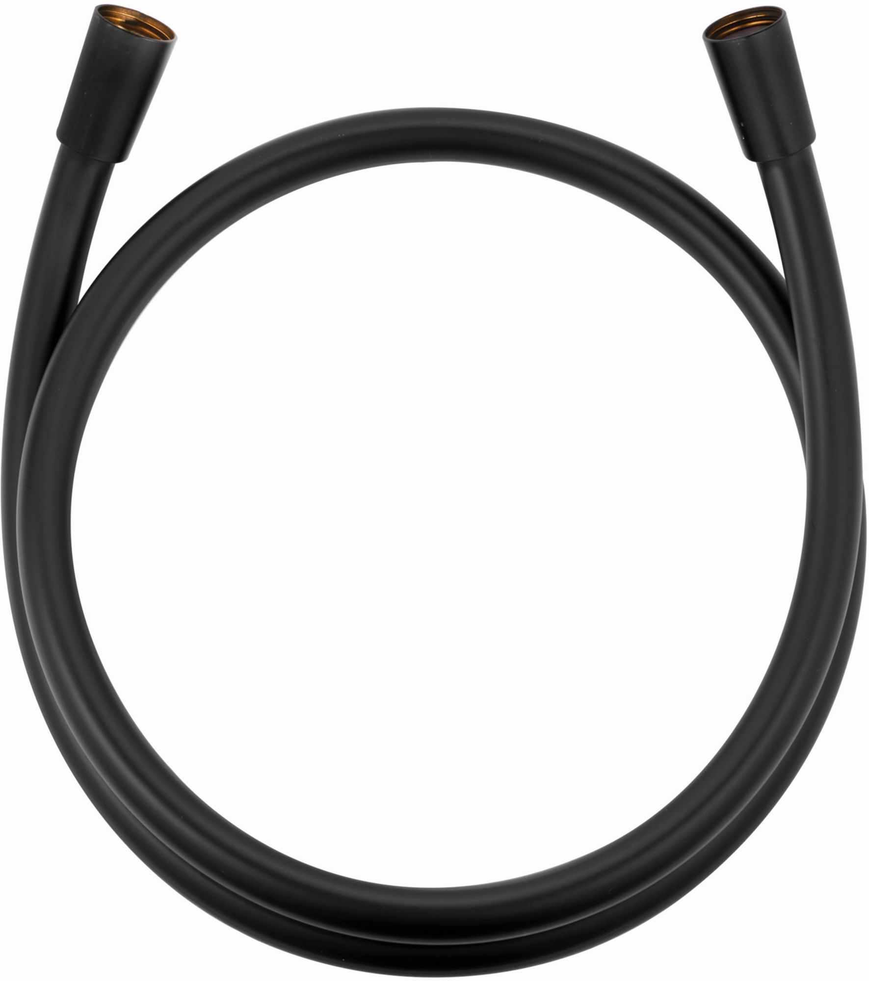 Darmowa Dostawa - Wąż prysznicowy 125 cm czarny Kludi Suparaflex 610713900