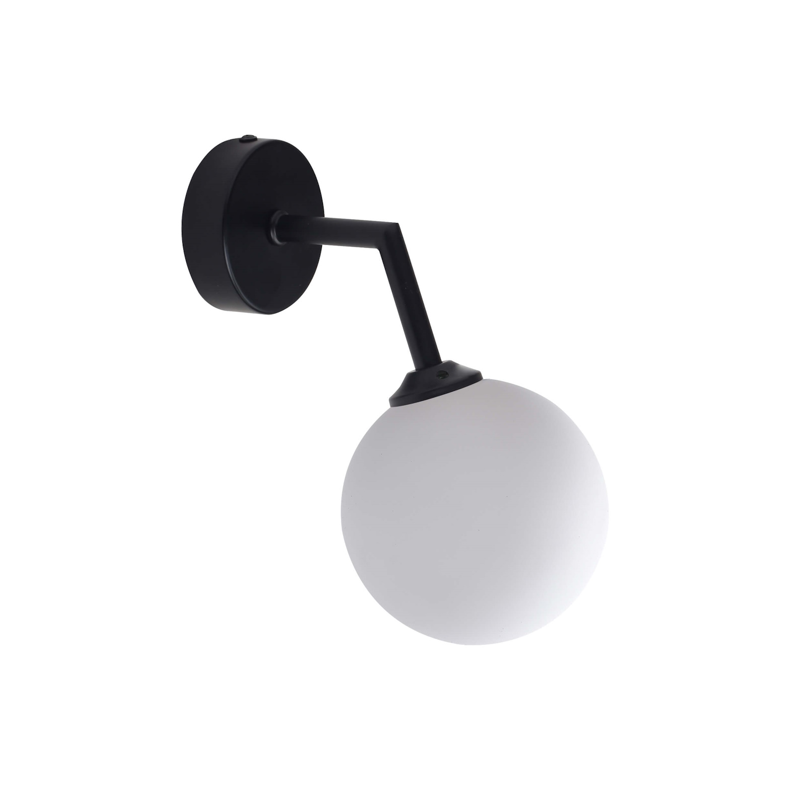 Darmowa Dostawa - Kinkiet 1x40 W biały-czarny Light Prestige Dorado LP0021WBK