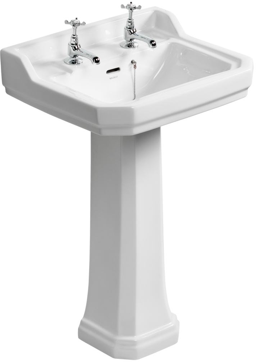 Darmowa Dostawa - Umywalka 56x45.5 cm prostokątna ścienna biała Ideal Standard Waverley U470101