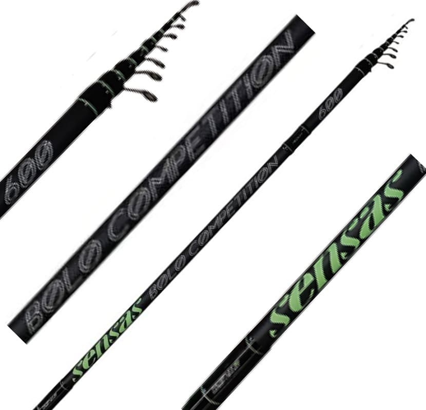Sensas Wędka Nanoflex Bolo Competition 700cm 25g