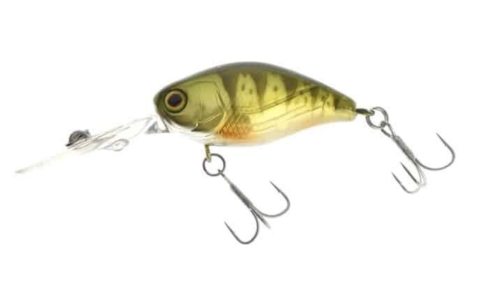 JACKALL wobler Chubby DD 38F Ghost G Perch