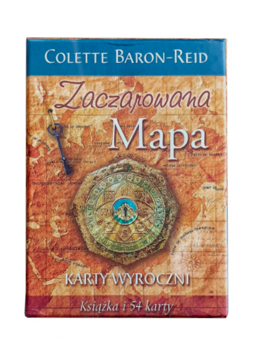 Zaczarowana Mapa wyrocznia, Colette Baron-Reid (karty + książeczka)